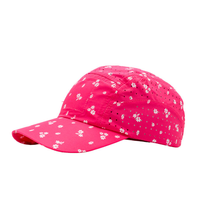 Person wearing the Florid Declamation Pink HyperG Hat