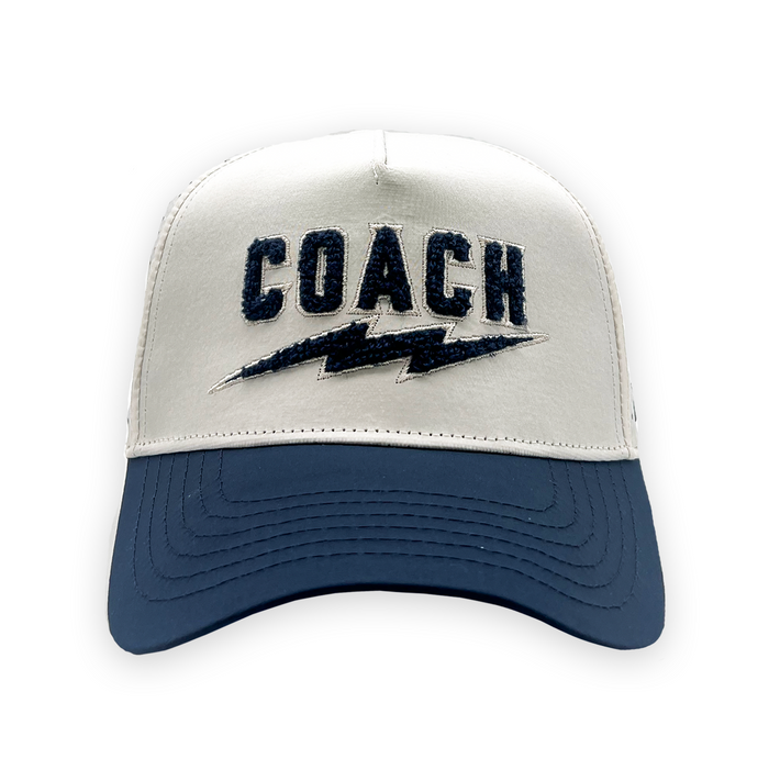 Coach Fluffy Structured VP Hat - front view