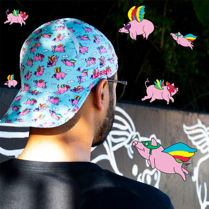 Flying Pigs OG hat, product photo