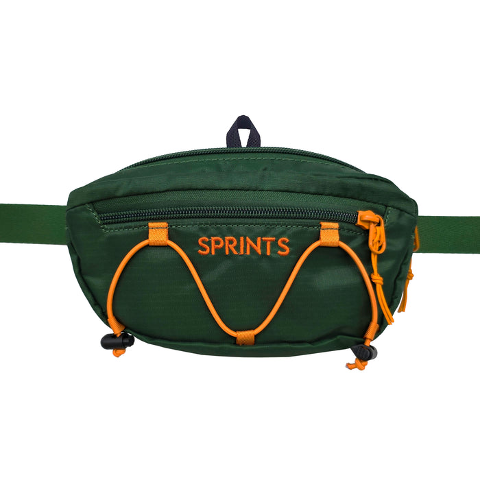 Forest Ruck Sling It Bag, green - front view