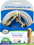 FP TIE OUT CABLE  20' HEAVY