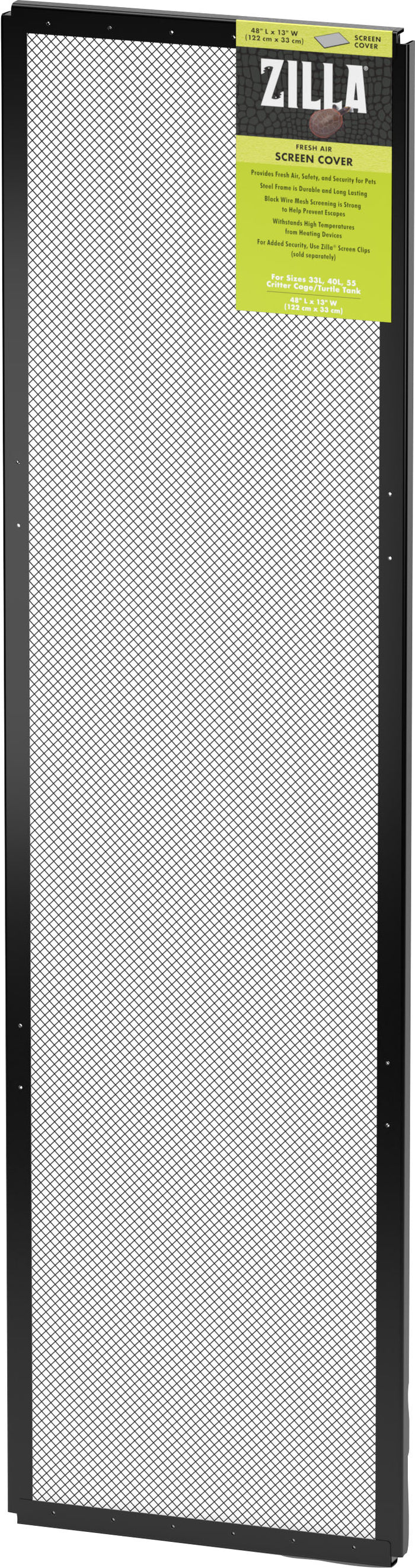 ZIL SCREEN COVER 48X13