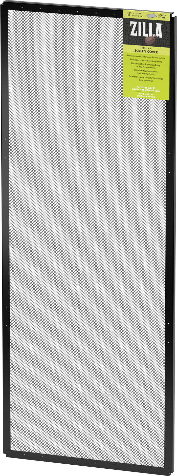 ZIL SCREEN COVER 48X18