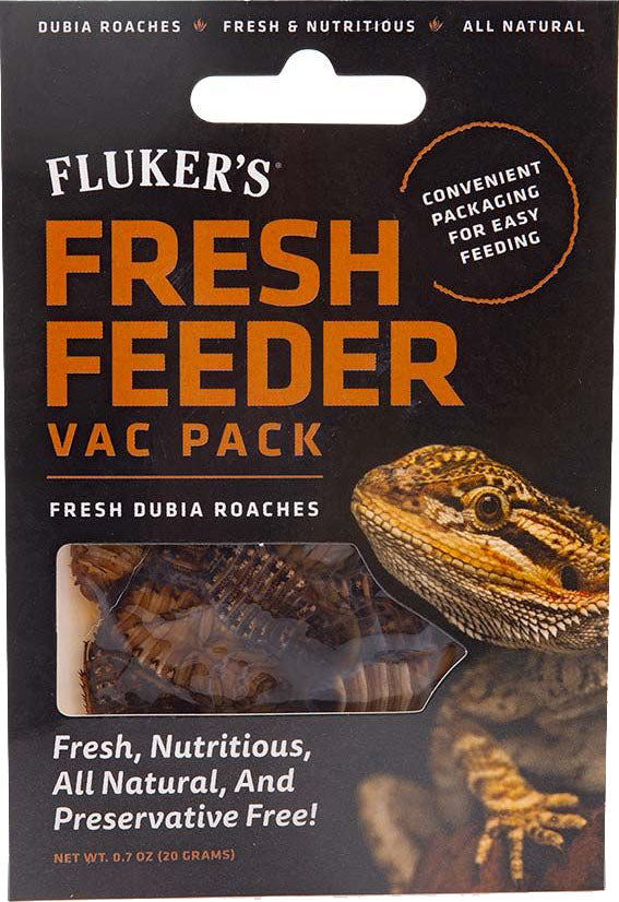 FLUKERS FRESH FEEDER PACK DUBIA ROACHES .7OZ