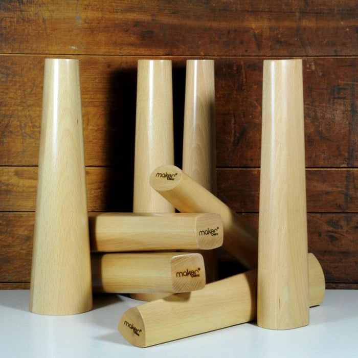 Fretz BWM-4 Oval Wood Mandrel (Flatter)