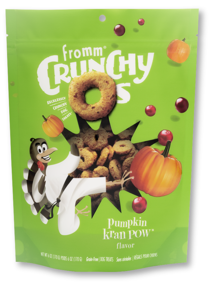Fromm Crunchy O's Pumpkin