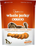 Fruitables Whole Jerky Bites Turkey & Sweet Potato Dog Treats
