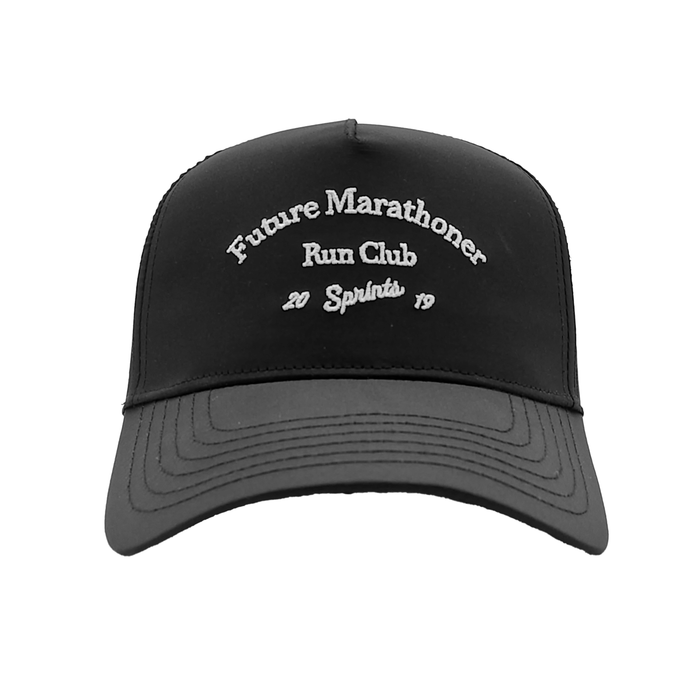 Future Marathoner Run Club Lil VP Hat for kids, front view