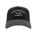 Future Marathoner Run Club Lil VP Hat for kids, front view