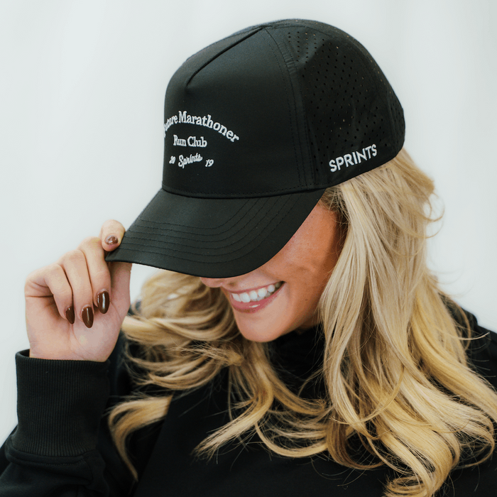 Future Marathoner Run Club VP Hat, front view