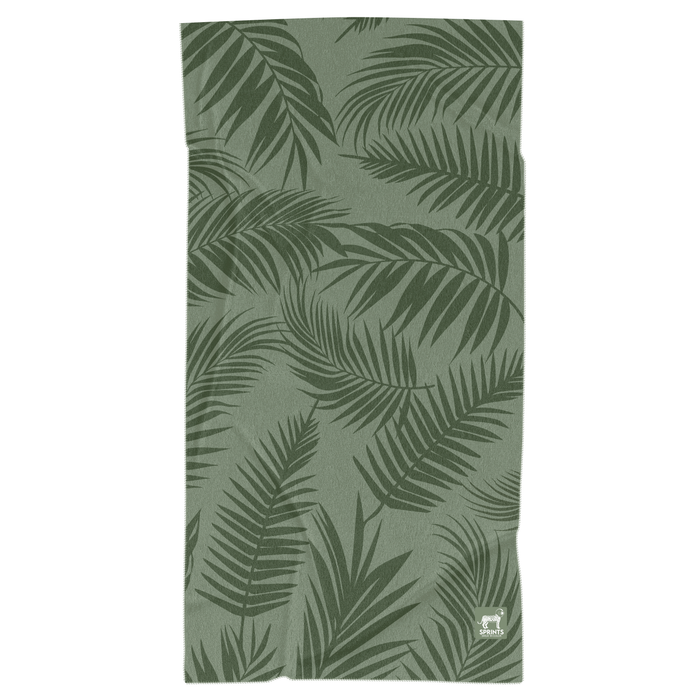 Close-up of the Garden of Races Past Car Seat Cover Towel