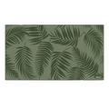 Garden of Races Past Mini Towel - front and back view