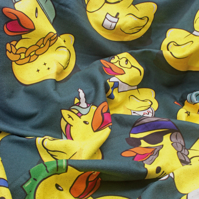 Get Ducked Car Seat Cover Towel w/ Snaps