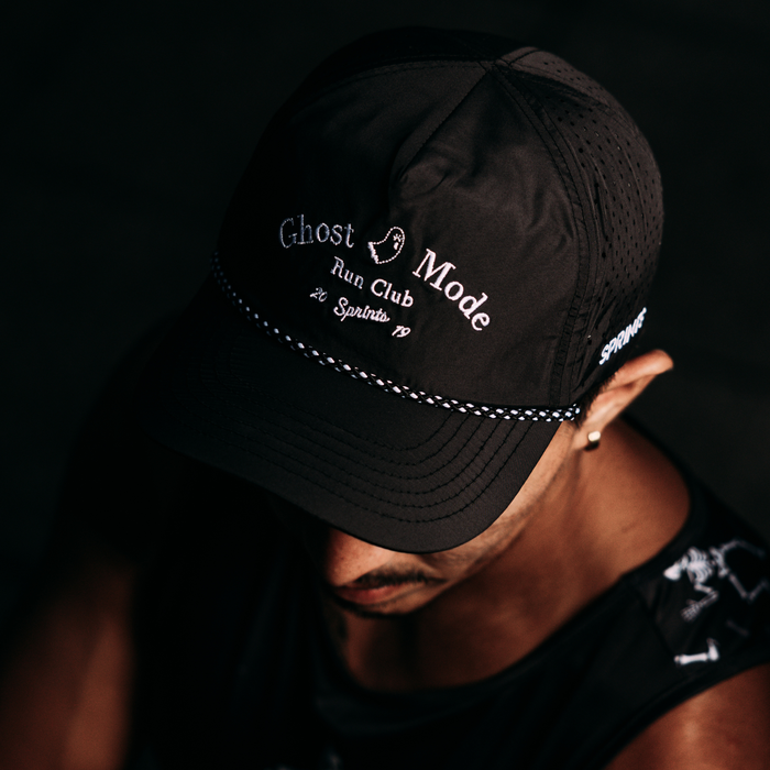 Ghost Mode EZ Rope Snapback Hat (Unisex)