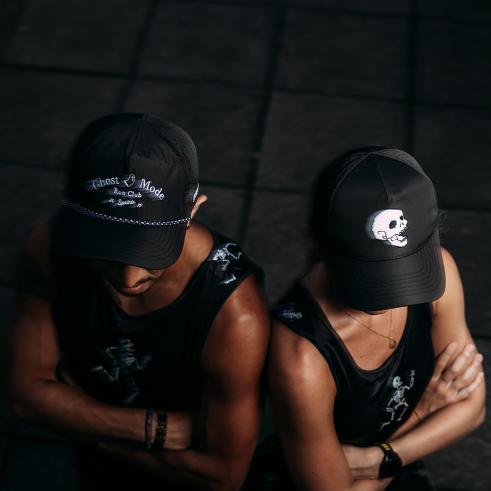 Ghost Mode EZ Rope Snapback Hat (Unisex)