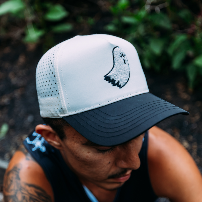 Ghost Mode Fluffy Structured VP Hat (Unisex)