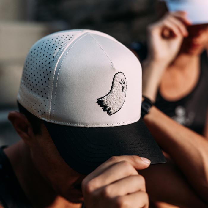 Ghost Mode Fluffy Structured VP Hat (Unisex)