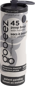 GOO-EEZ ECO FRIENDLY  UNSCENTED POOP BAG 45CT