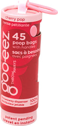 GOO-EEZ ECO FRIENDLY  CHERRY  POOP BAG 45CT