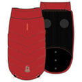 GOO-EEZ MOCK NECK JACKET RED/BLK SM