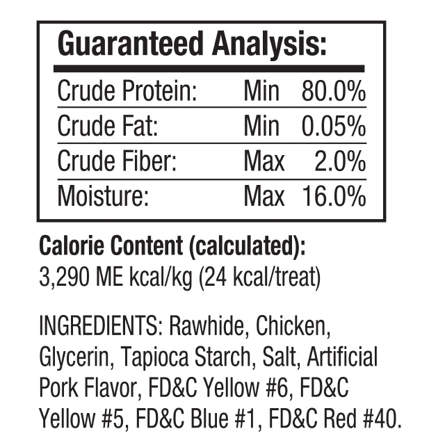 Good 'n' Fun Triple Flavor Twists Dog Treats