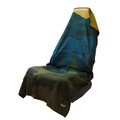 Grizzly Guide Car Seat Cover Towel with bear print
