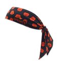 Grumpkin Pumpkin Headband - front view