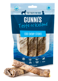 Gunnis Cod Chewy Sticks