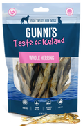 Gunni's Whole Herring Dog Treats