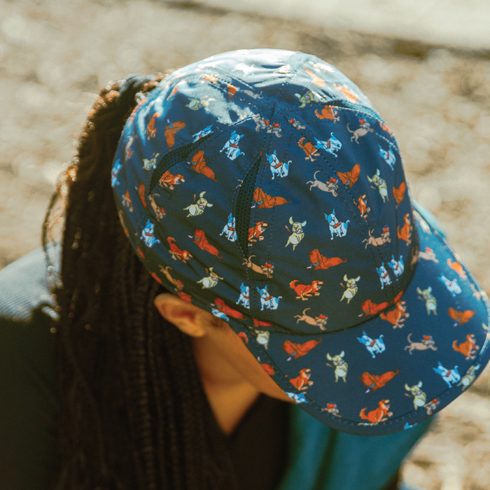 Hair of The Dog Blue OG Hat (Unisex)