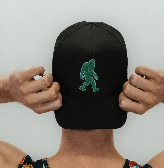 Person wearing the Hairy Sasquatch Structured VP Hat