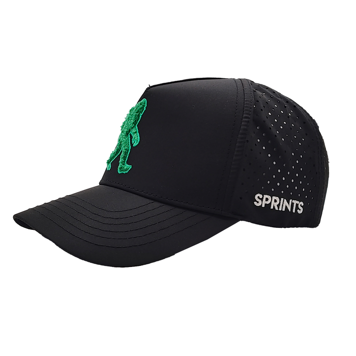 Hairy Sasquatch Structured VP Hat - side view