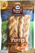 HM PUFFED PB TWISTS  3PK