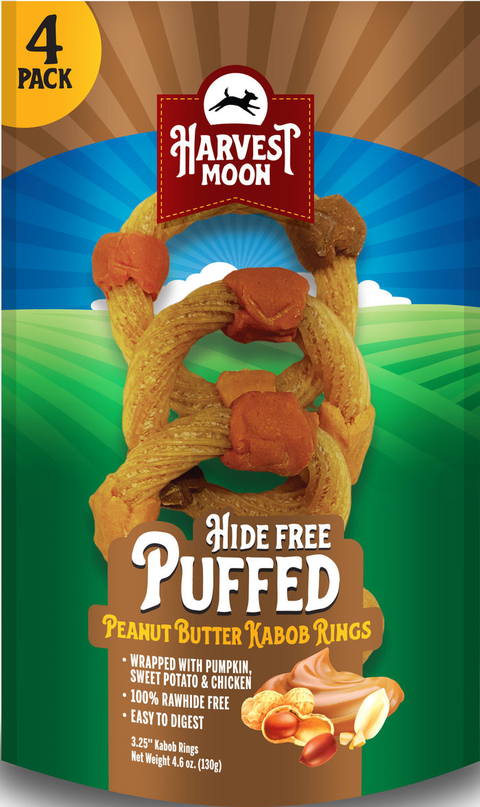 HM PUFFED PB KABOB RINGS 4PK