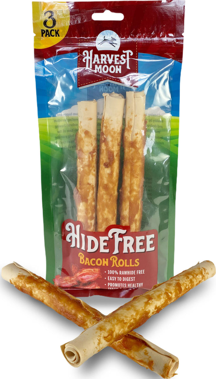 HM HIDE FREE BACON ROLLS 3PK