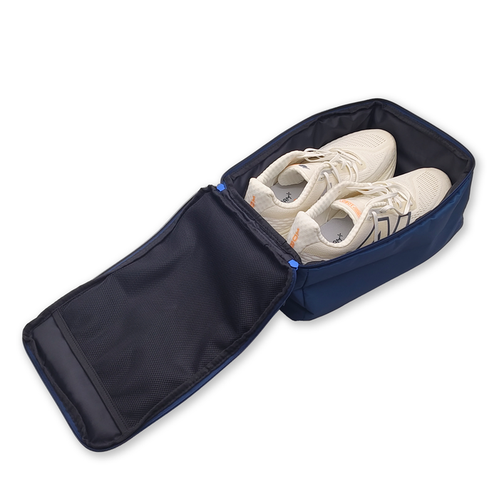 Haunting Echoes Shoe Bag, interior view