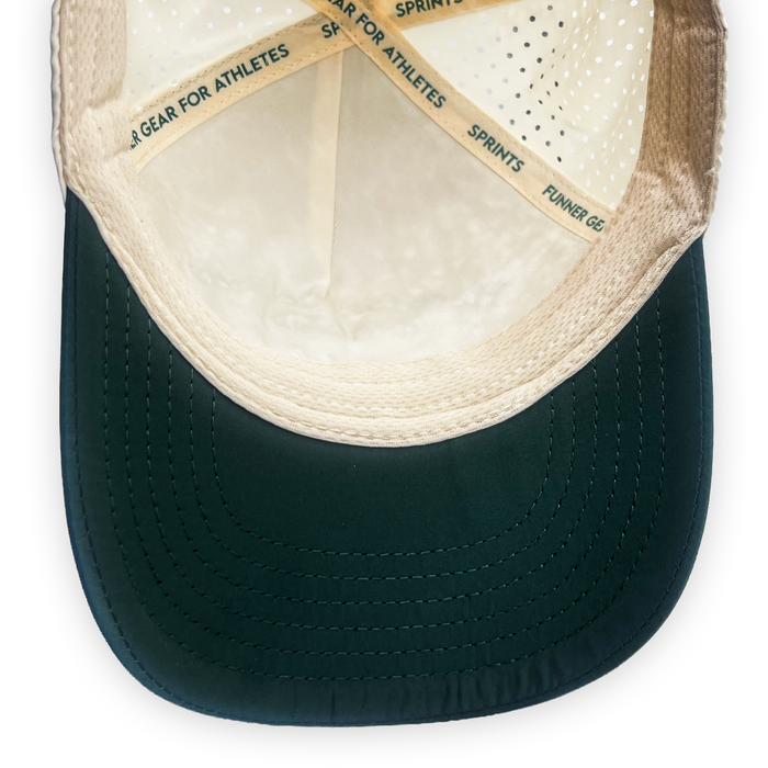Here for the Beers Run Club - Green Label Structured VP Hat (Unisex)