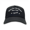 Here for the Beers Run Club VP Hat, front view