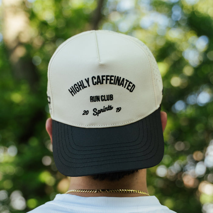 Highly Caffeinated Run Club Structured VP Hat (Unisex)