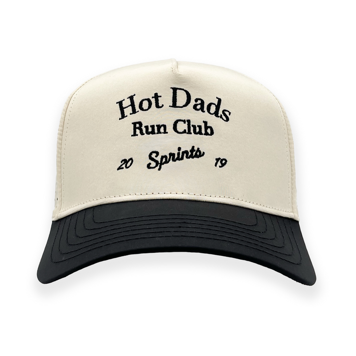 Hot Dad Run Club VP Hat, front view