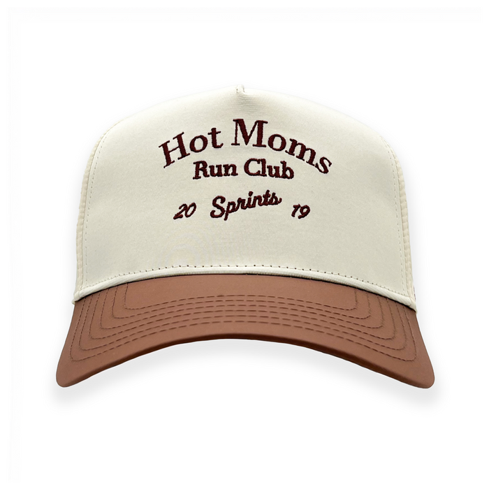 Hot Mom Run Club VP Hat, front view