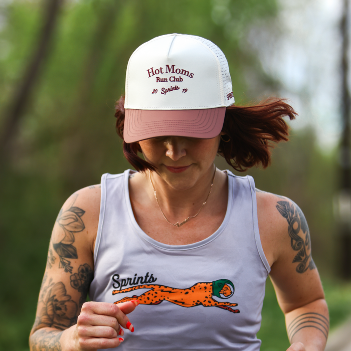 Hot Mom Run Club VP Hat, product photo