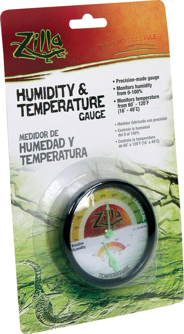 ZIL HUM/TEMP THERMOMETER