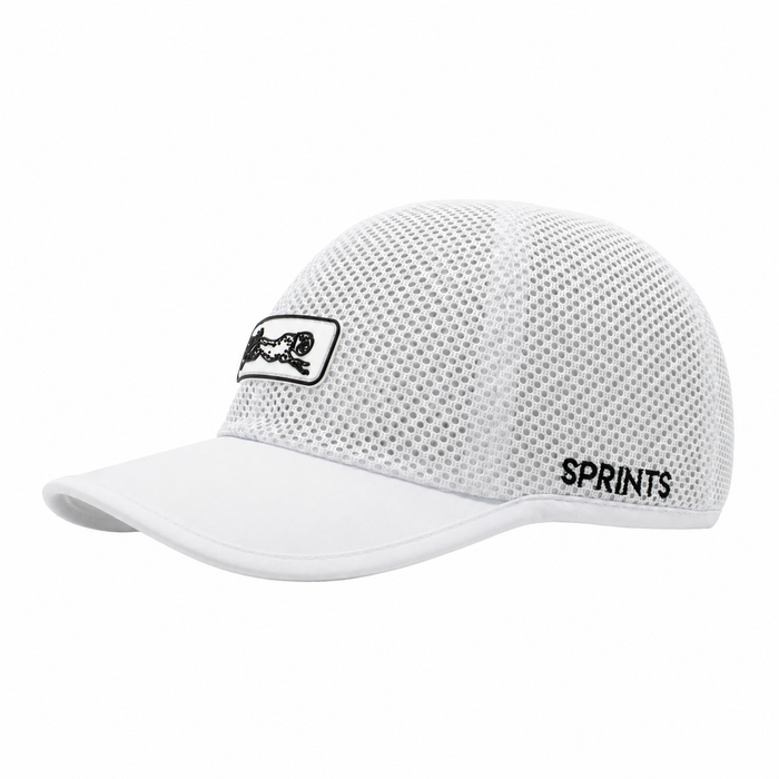 Iced Out M6SH Hat product photo showing solid color mesh crown design