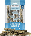 ICELANDIC  COD SKIN HAND WRAPPED BRAID 5PC