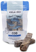 Icelandic+ Hand Wrapped Cod Skin Short Chew Stick Dog Treats