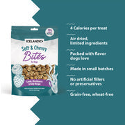 Icelandic+ Lamb, Blackberry & Kelp Recipe Soft & Chewy Bites for Dogs