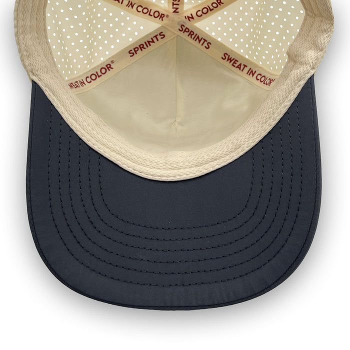 I'm Nicer After I Run Run Club Structured VP Hat (Unisex)