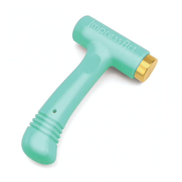 ImpressArt Ergo-Angle Metal Stamping Hammer