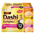 Inaba Dashi Delights Chicken Variety Pack Cat Treat